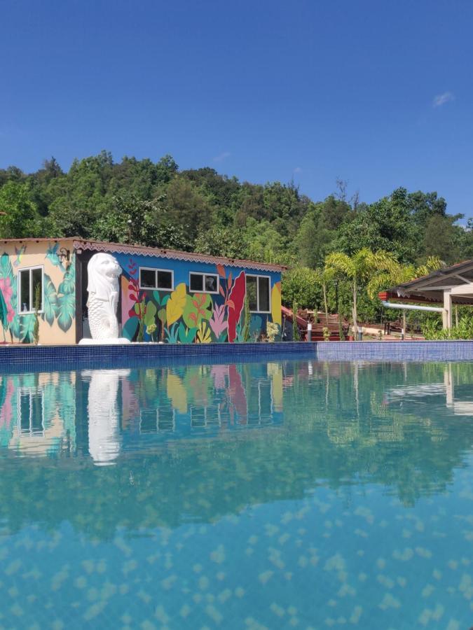 Vrisa Mountain Retreat 호텔 Welhe 외부 사진